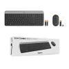 Näppäimistö- ja hiiri-sarja Logitech MK470 ohut Combo