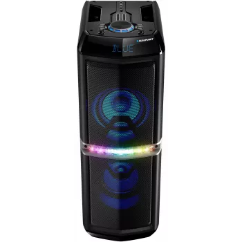 Blaupunkt PS05.2DB kannettava/juhlakaiutin mono kannettava kaiutin musta