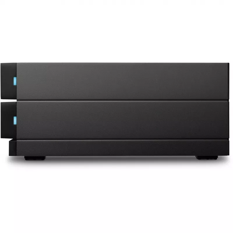 Työpöytä-RAID-kiintolevyt SEAGATE LaCie 2big Raid USB-C 40TB — 2-paikkainen, HDD, USB-C