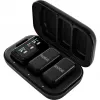 Langaton lavalier-mikrofonisetti Rode Wireless Micro Camera Kit langattomalla lähettimellä ja vastaanottimella