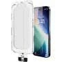 NEVOGLASS, näytönsuojakalvo läpinäkyvä, iPhone 17 Air, Easy App -asennuksella