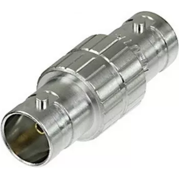 Neutrik BNC-adapteri BNC-pistoke - BNC-pistoke NBB75FA 1 kpl (NBB75FA)