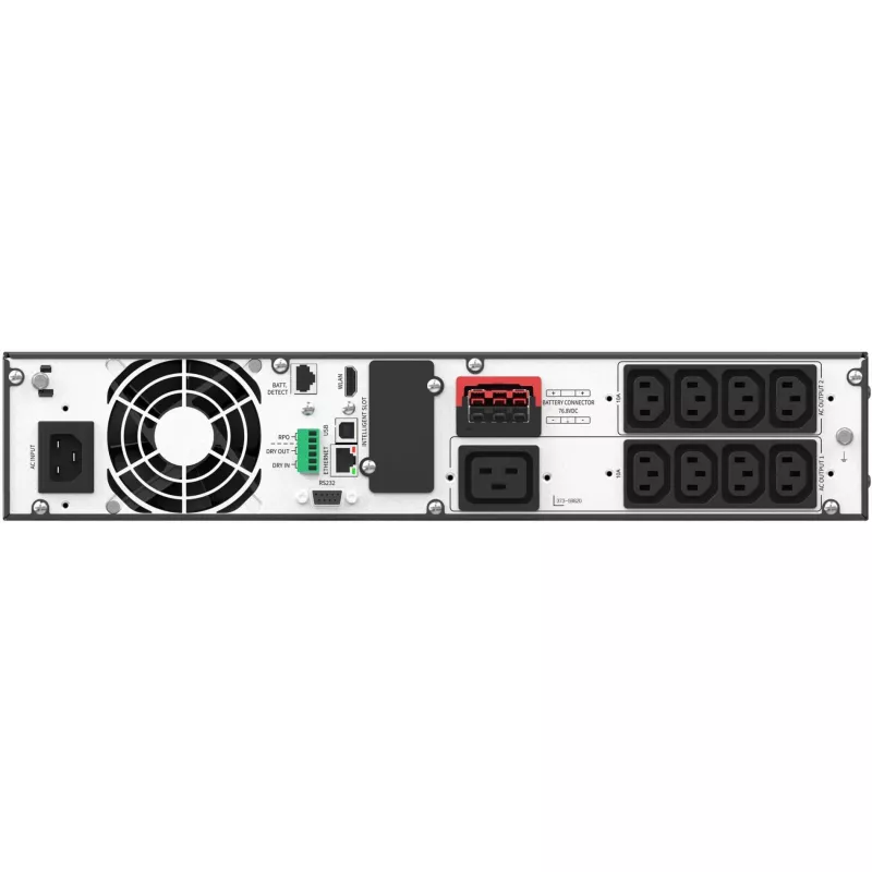 Ups-teline Powerwalker Vfi 3000 Licr Iot PF1 ON-LINE 3000VA 8X IEC C13 USB-B RS-232 LCD 2U