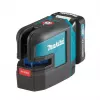 Makita SK106DZ akkukäyttöinen ristiviivalaser, musta