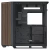 APNX V1-W-BK-v1 Midi Tower musta, puu