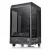 PC-kotelo Thermaltake The Tower 100 Mini Tower musta