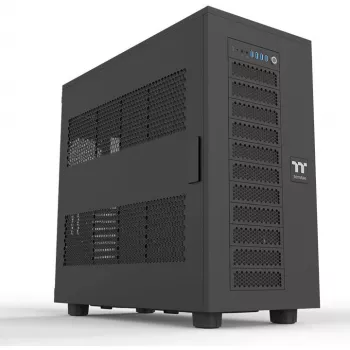 Thermaltake kotelo AX700 Super Tower musta vähittäismyynti - torni