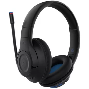 Belkin SoundForm Inspire - headset - over-ear - Bluetooth - langaton, johdollinen - 3,5 mm plugi - musta (AUD006BTBLK)