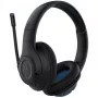 Belkin SoundForm Inspire - headset - over-ear - Bluetooth - langaton, johdollinen - 3,5 mm plugi - musta (AUD006BTBLK)
