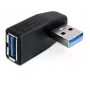 Kaapelin sukupuolenmuunnin DeLOCK 65341 USB 3.0 musta