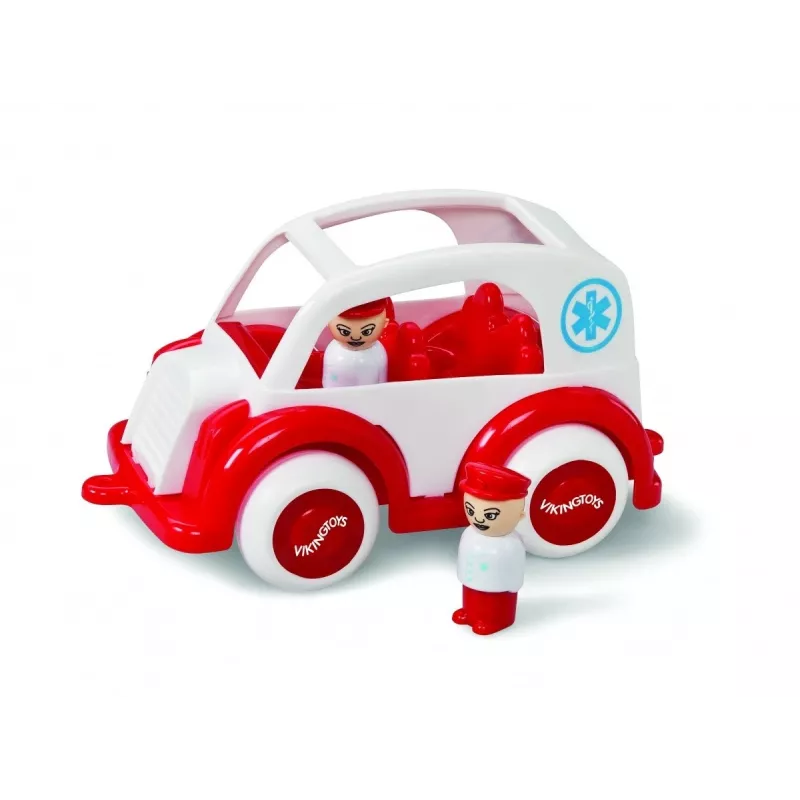 Viking Toys -jumboambulanssi hahmoilla