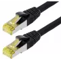 Verkkokaapeli Helos CAT6 S/FTP (PIMF) 1,5 m musta