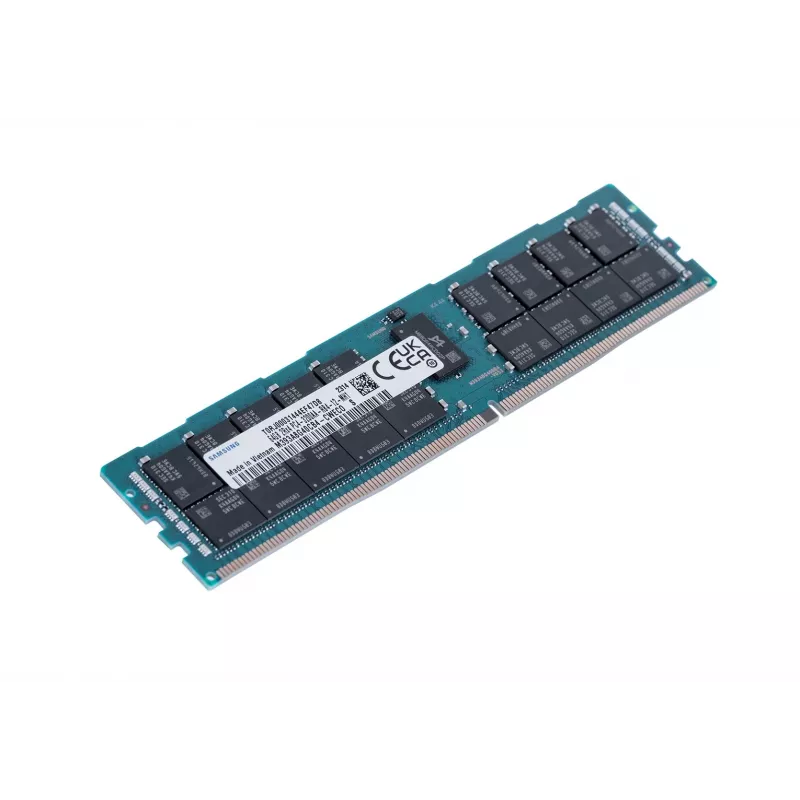 Samsung - DDR4 - moduuli - 64GB - DIMM 288-PIN - 3200 MHz / PC4-25600 rekisteröity (M393A8G40CB4-CWE)