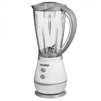 Mesko MS 4060g pöytätehosekoitin 1 L pöytämikseri 500 W harmaa
