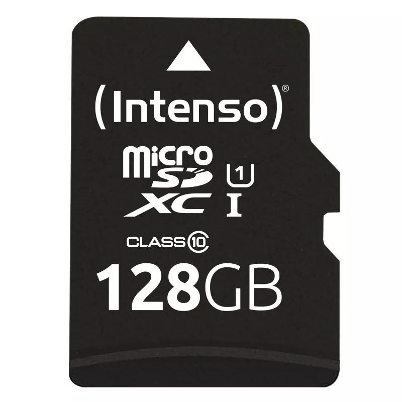 Flash-muisti Intenso 128GB microSDXC UHS-I Class 10