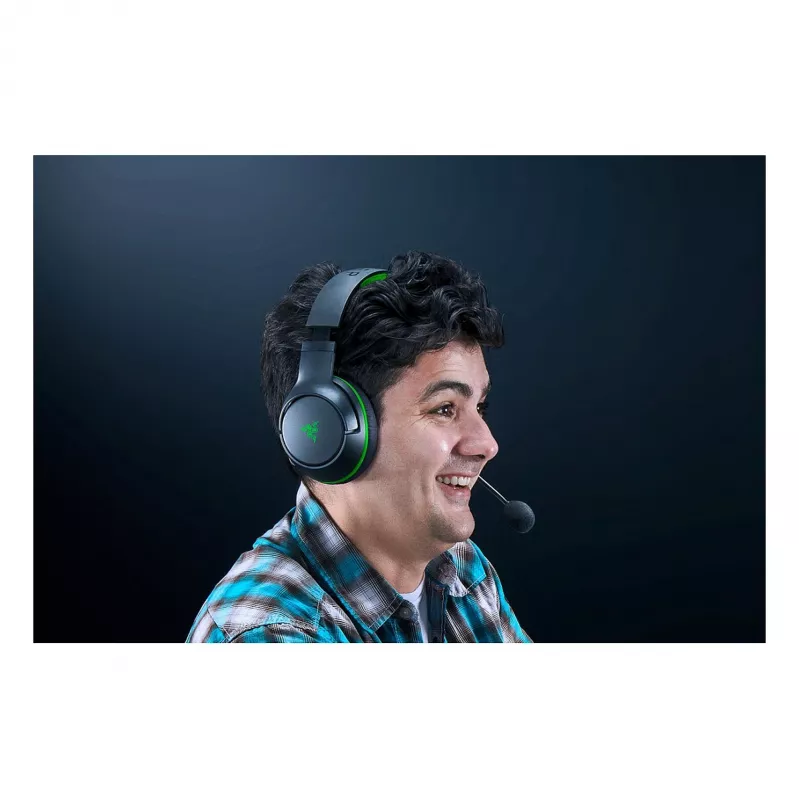 Razer Kaira - kuulokemikrofoni - korvan yli - 2,4/5 GHz