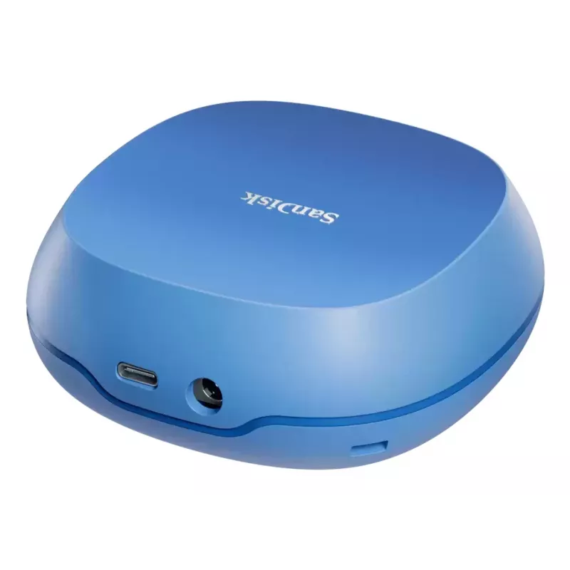 SanDisk Creator Desk Drive ulkoinen kiintolevy, SSD, 4TB, sininen, SDSSDT40C-4T00-E25
