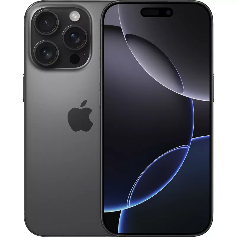 Apple iPhone 16 Pro 128GB musta titaani