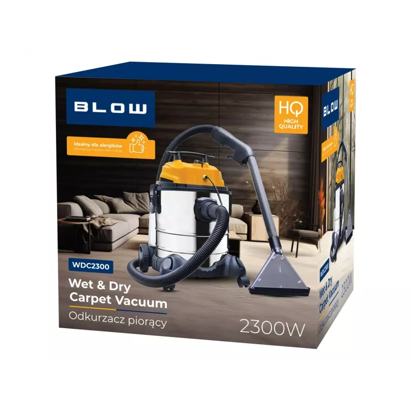 BLOW WDC2300 pesuimuri