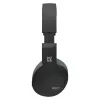 Defender FreeMotion B480 63480 langattomat korvien päälle asetettavat kuulokkeet, Bluetooth 5.3, USB-C, AUX, microSD, enintään 14 h, 20-20000 Hz, mustat
