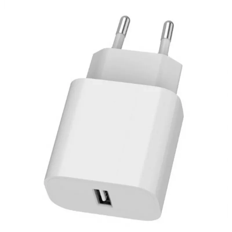 Mobiililaitteen laturi GEMBIRD TA-UC-1A12-01 5V 2.4A 12W USB PD, 1 liitäntä, valkoinen