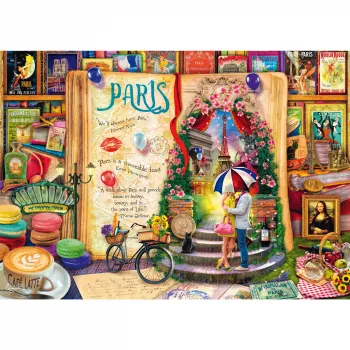 Palapeli schmidt spiele Aimee Stewart: Memories of Paris — 1000 palaa