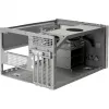 PC-kotelo SILVERSTONE SG02-F Small Form Factor SFF Micro ATX, 2x 3,5