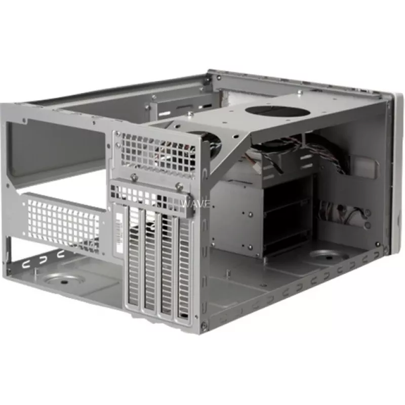 PC-kotelo SILVERSTONE SG02-F Small Form Factor SFF Micro ATX, 2x 3,5