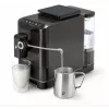 Espressokone Tchibo Esperto2 Milk musta — integroitu maitovaahdotin, automaattinen espressokone työtasolle