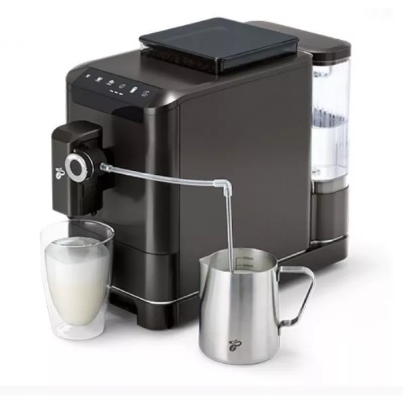 Espressokone Tchibo Esperto2 Milk musta — integroitu maitovaahdotin, automaattinen espressokone työtasolle