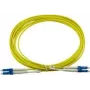 Kuitukaapeli BlueOptics EFE080-0050M-R-BO LC LC/UPC G.657.A1 50 m keltainen