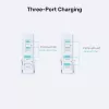 Unitek pöytälaturi P1229ABK01-EU 100 W 2× USB-A ja 2× USB-C