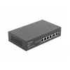 Lanberg kytkin PoE+ rack 10/19 RSFE-4P-2FE-60