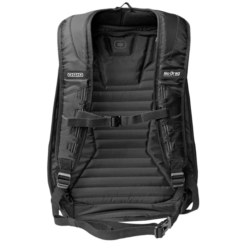 OGIO Mach 1 reppu urheilureppu musta