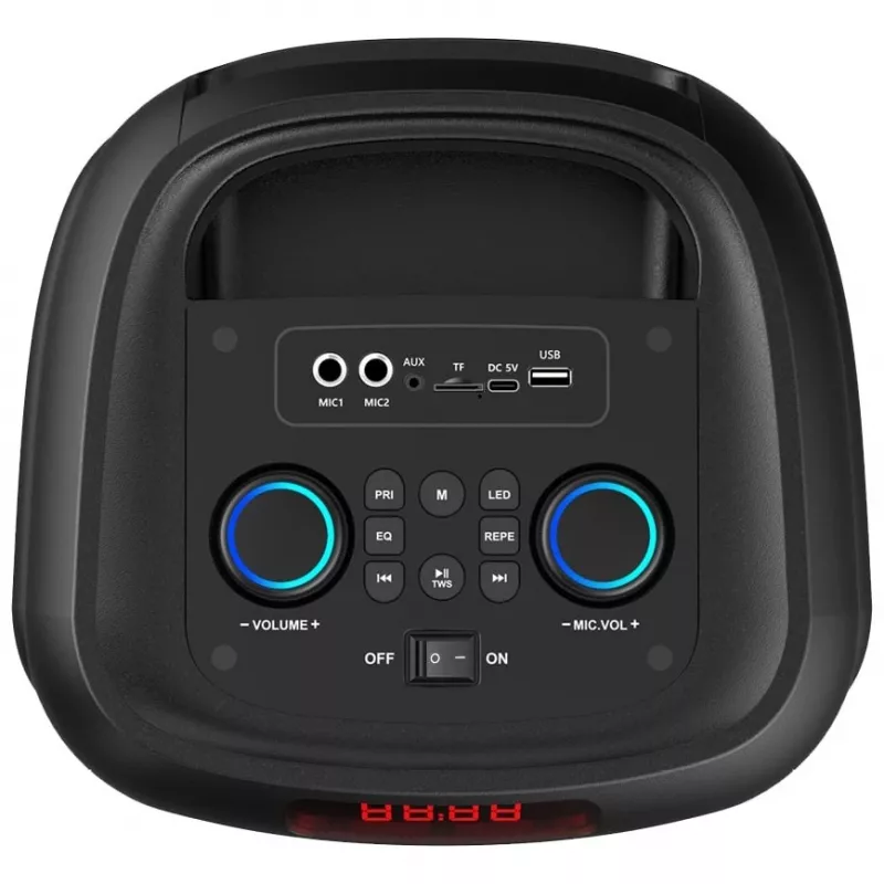 Kannettava suuri kaiutin Power Audio MAX MT3185