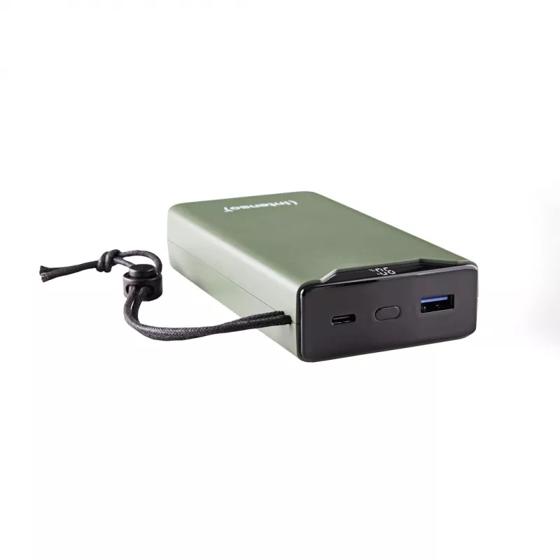 Intenso 7332057 powerbank litiumpolymeeri (LiPo) 20000 mAh vihreä