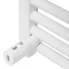LED sähköinen kylpyhuonepatteri | AD 7823 | patteri | 400 W | valkoinen | IP24
