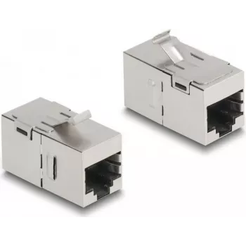DeLOCK 87161 Keystone-moduuli litteä metallinen RJ-45