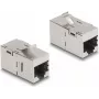 DeLOCK 87161 Keystone-moduuli litteä metallinen RJ-45