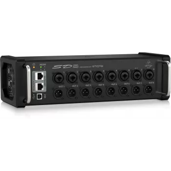 Behringer SD8 -lavalaatikko