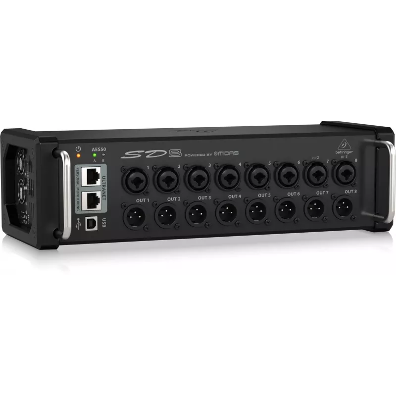 Behringer SD8 -lavalaatikko