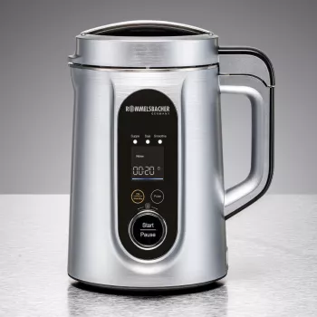 Keitto- ja kasvijuomavalmistaja Rommelsbacher SVD 1400, 1,3 L, 1400 W, hopea, muovikotelo