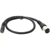 Virtalähdeadapterikaapeli Honeywell VM1078Kabel musta