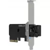 ICY DOCK MB305M4P-B -vaihtokehikko M.2 NVMe SSD PCIe 4.0 x4 -sovitinkortille