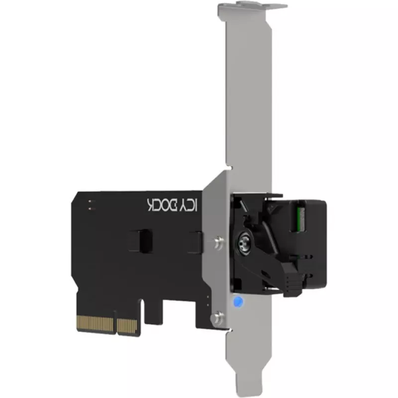 ICY DOCK MB305M4P-B -vaihtokehikko M.2 NVMe SSD PCIe 4.0 x4 -sovitinkortille