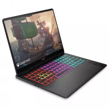 HP OMEN Transcend 14-fb1097ng pelikannettava 35,6 cm (14) – näppäimistöasettelu mahdollisesti saksa