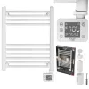 LED sähköinen kylpyhuonepatteri | AD 7823 | patteri | 400 W | valkoinen | IP24