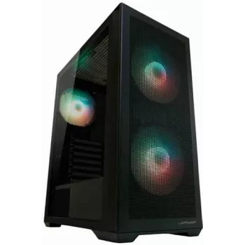 LC-Power kotelo Midi ATX Gaming 717B - Meshwork_L Dark - o.N. - kotelo - ATX