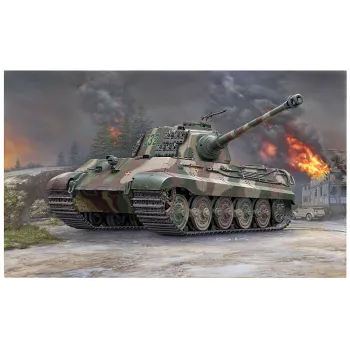 Rv03249 - Revell 1:35 - Tiger II Ausf. B (Henschel-torni)
