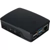 Raspberry kotelo alkuperäinen 4B musta/harmaa (RPI4 CASE BLK/GRY)